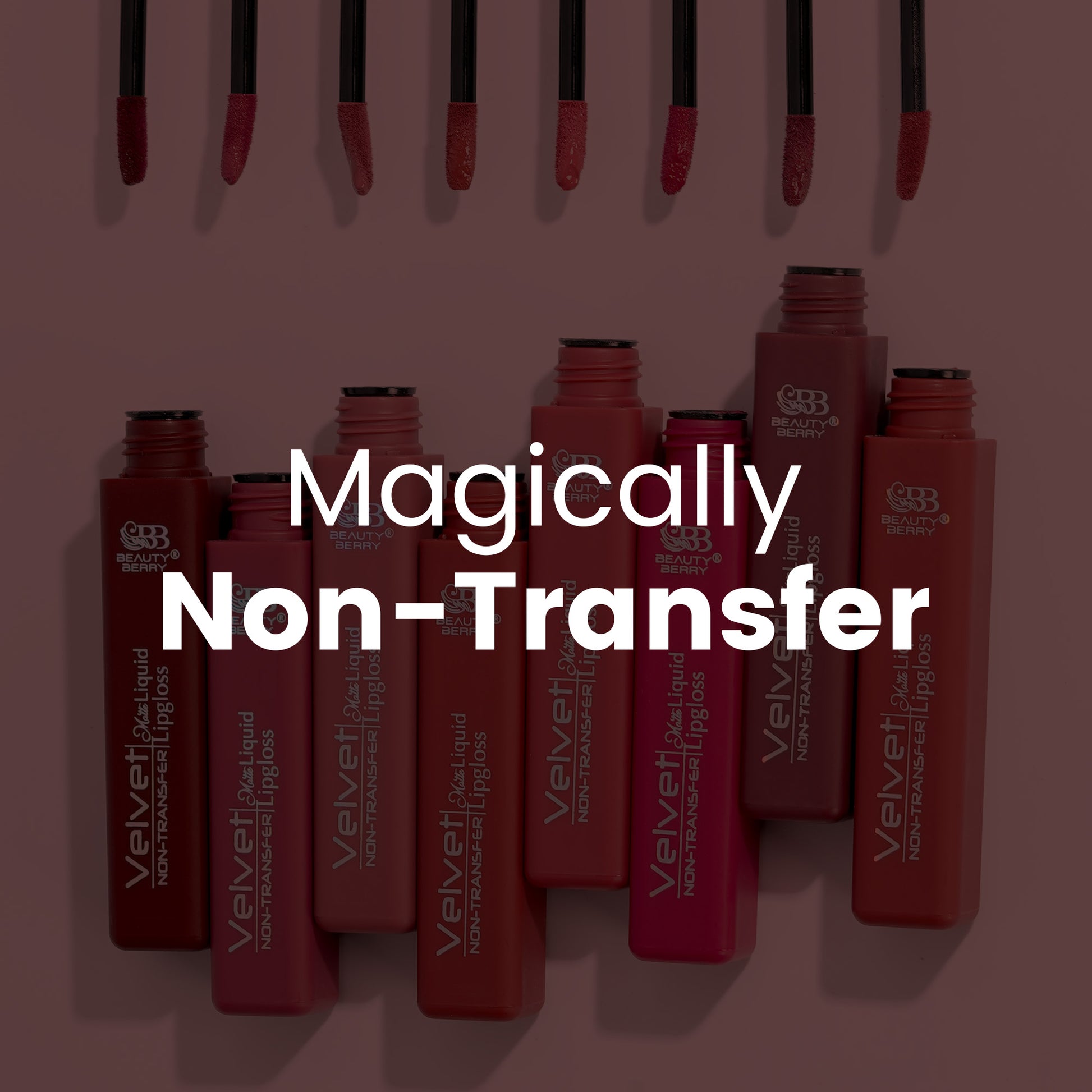 Liquid Non-Transfer Lipstick