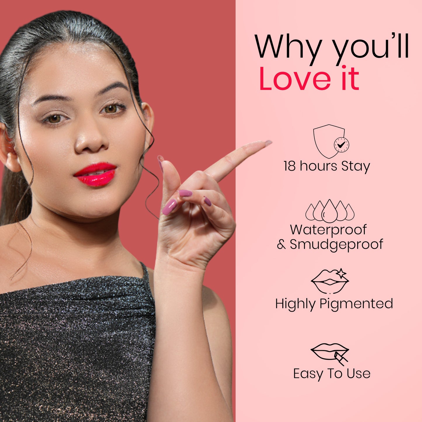 Beauty Berry Soft & Matte Moisturizing  & Velvet Lipstick