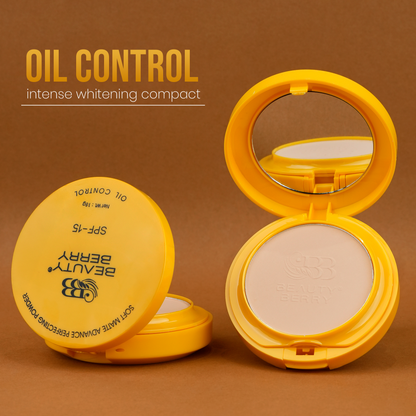 Beauty Berry Oil Control Healthy Balance Intense Whitening Compact Powder