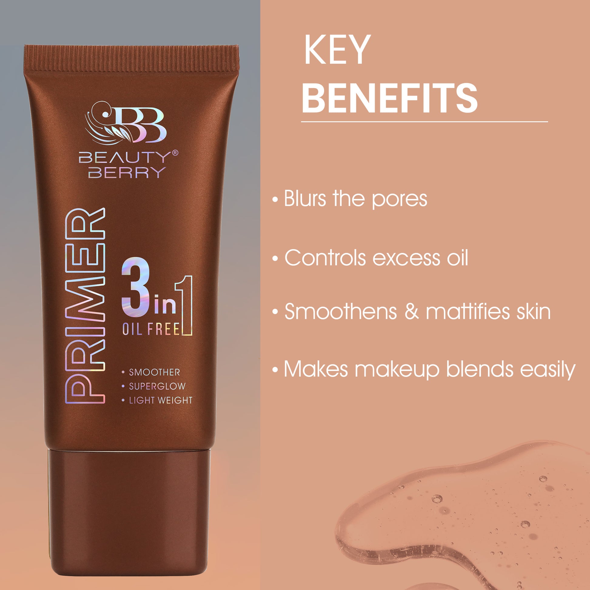 Beauty Berry 3 IN 1 PRIMER