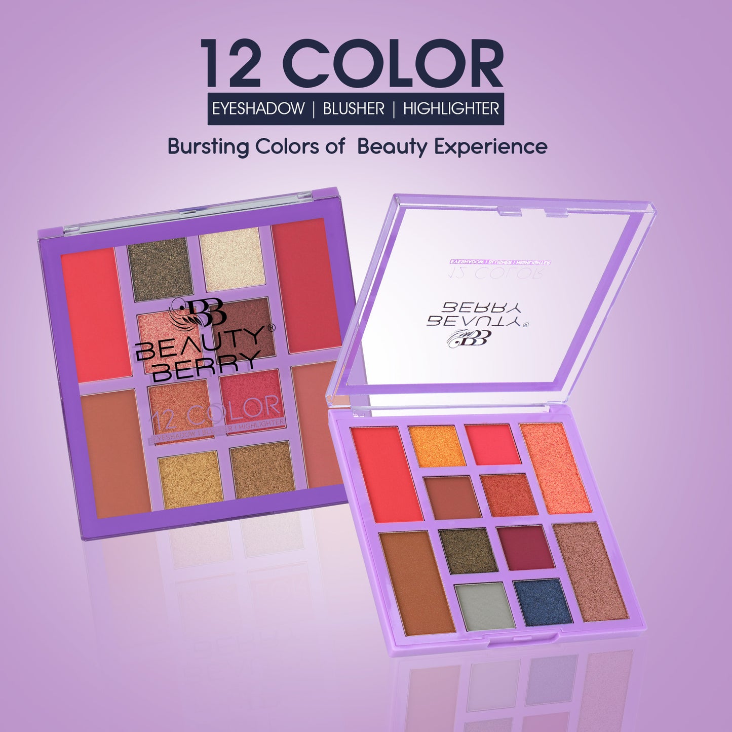 Beauty Berry 12 Color Eyeshadow