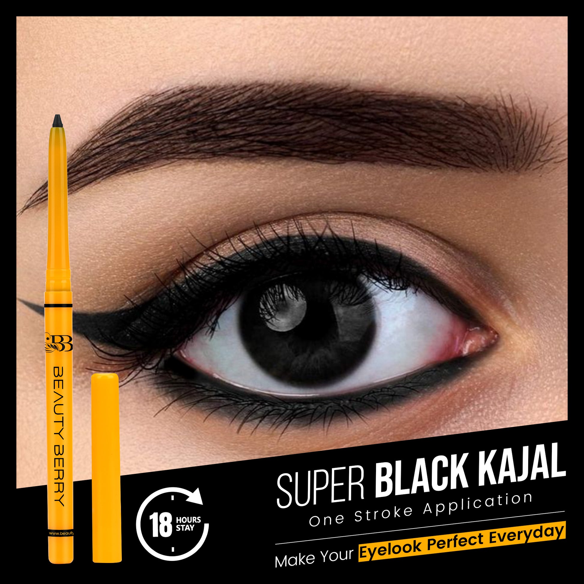 Auto Kajal & Professional Eyeliner