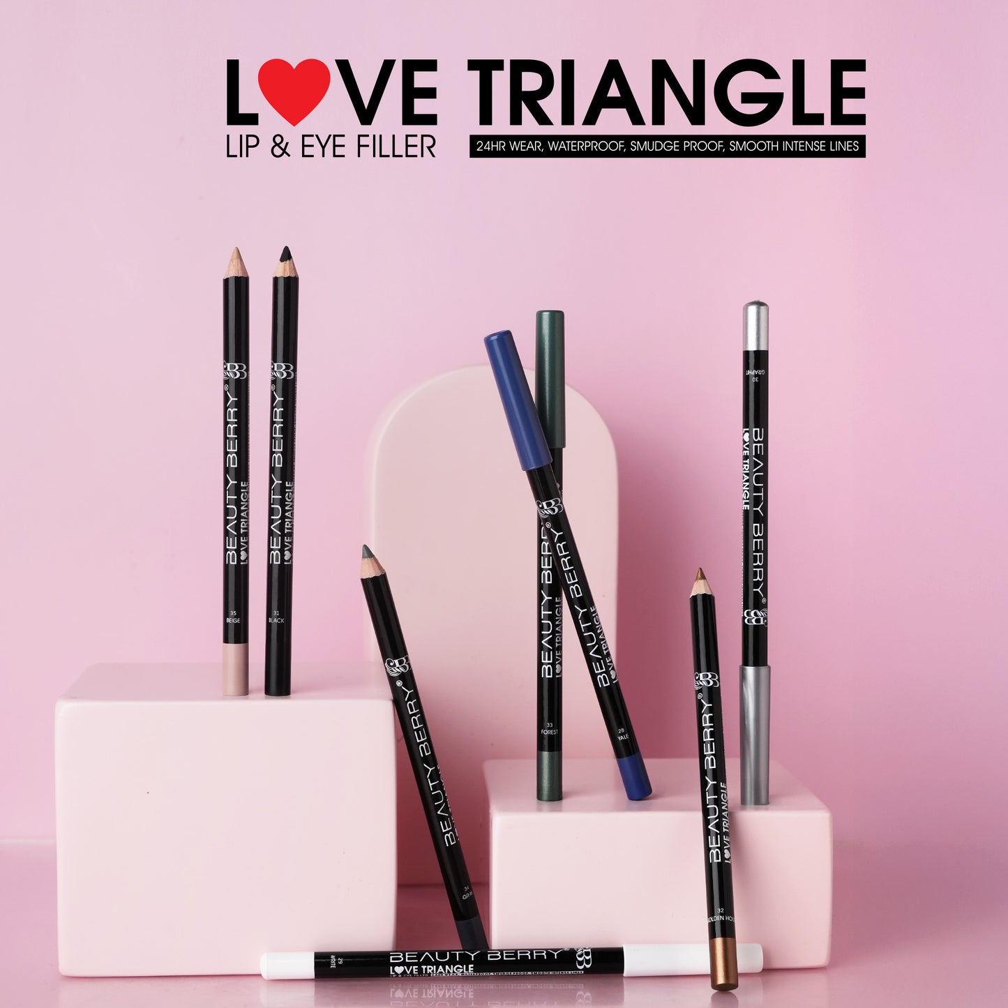 Love Triangle Lip & Eye Filler