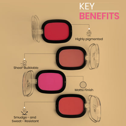 Beauty Berry Dream Matte Blush