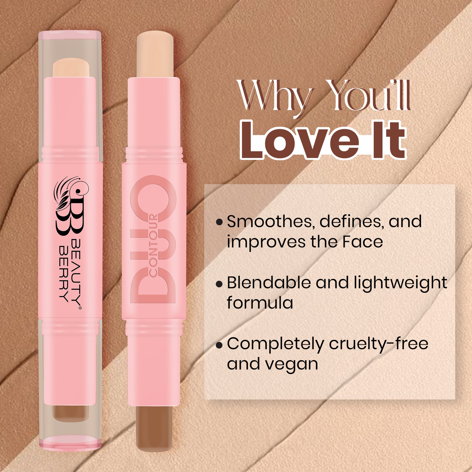 Beauty Berry Duo Contour Stick
