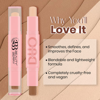 Beauty Berry Duo Contour Stick

