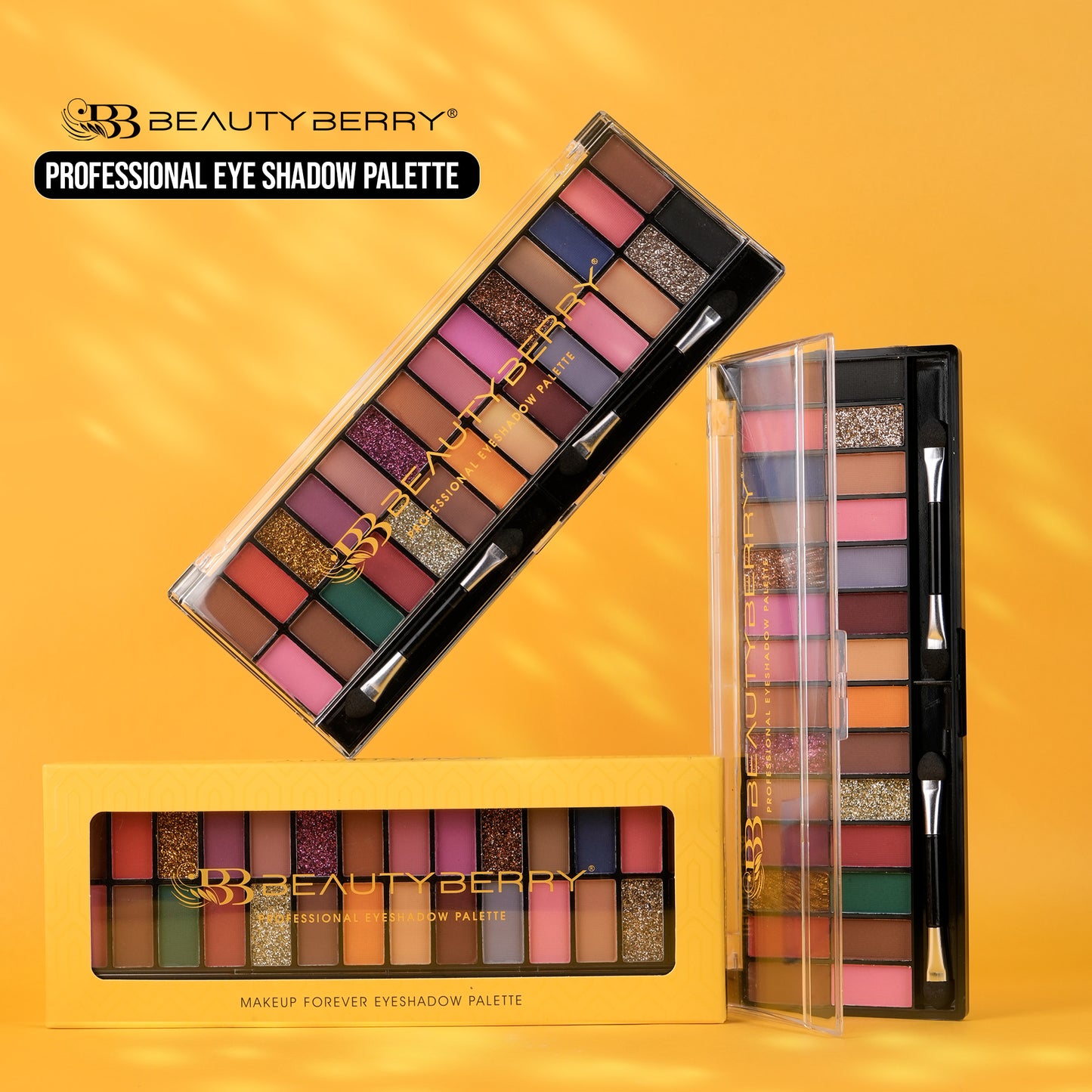 Beauty Berry Make Up Forever Eyeshadow Palette