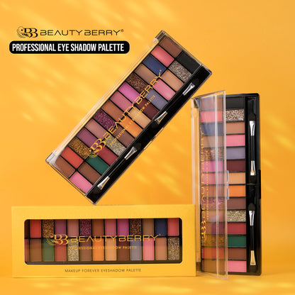 Beauty Berry Make Up Forever Eyeshadow Palette