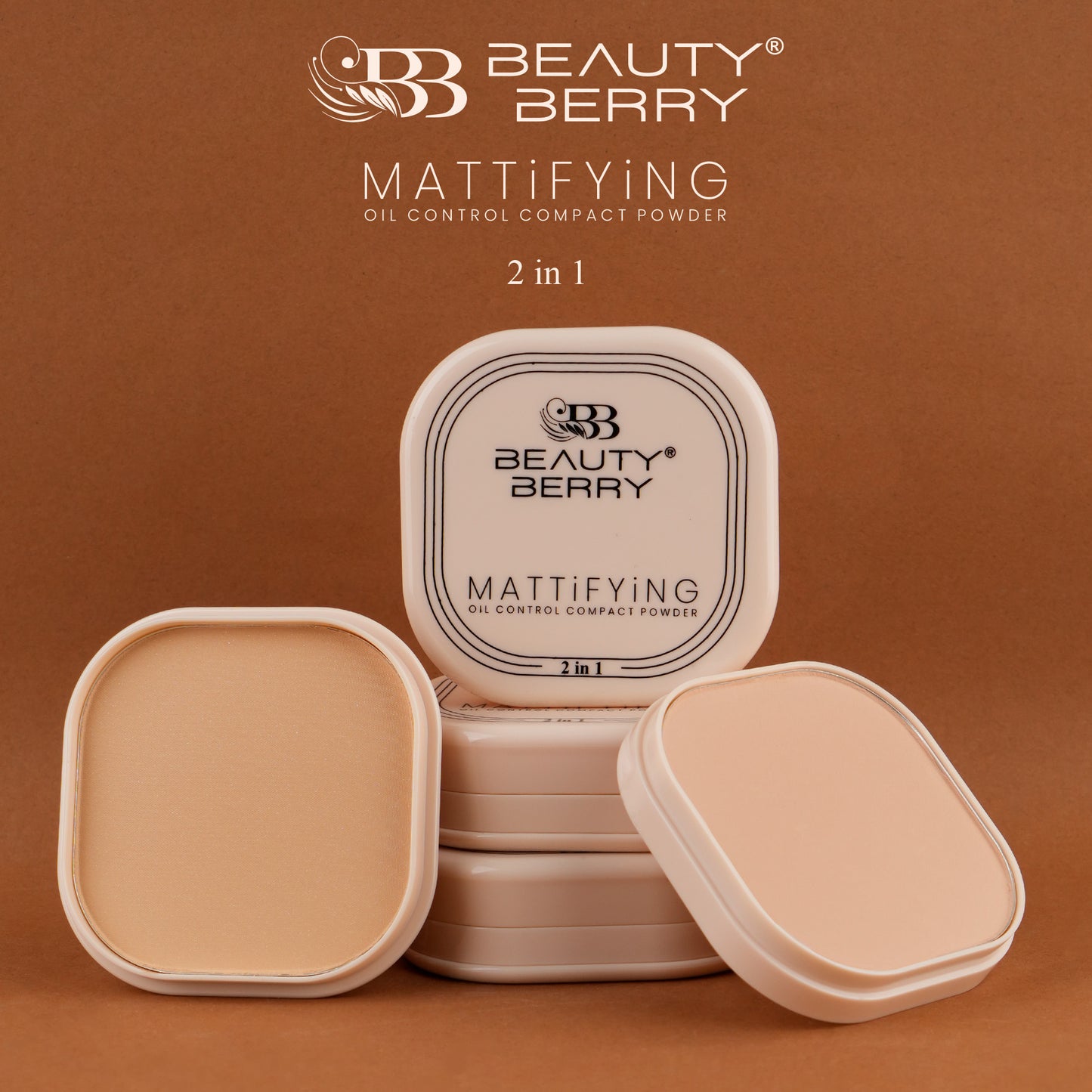 Mattifying Oil Control Compact Powder