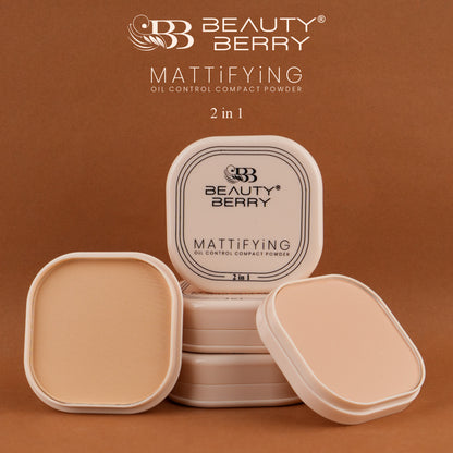 Mattifying Oil Control Compact Powder