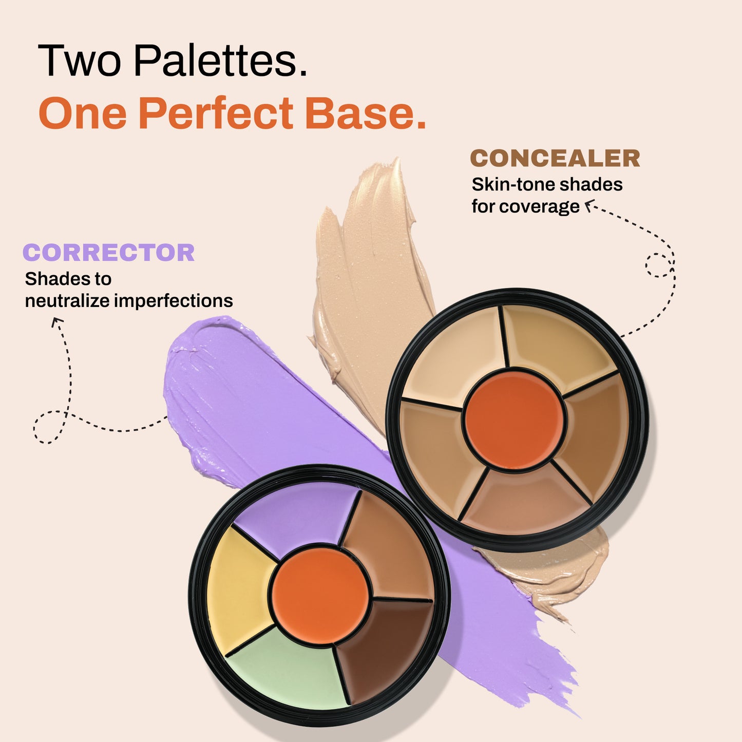 Beauty Berry True Tone Concealer Palette
