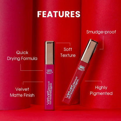 Liquid Non-Transfer Lipstick