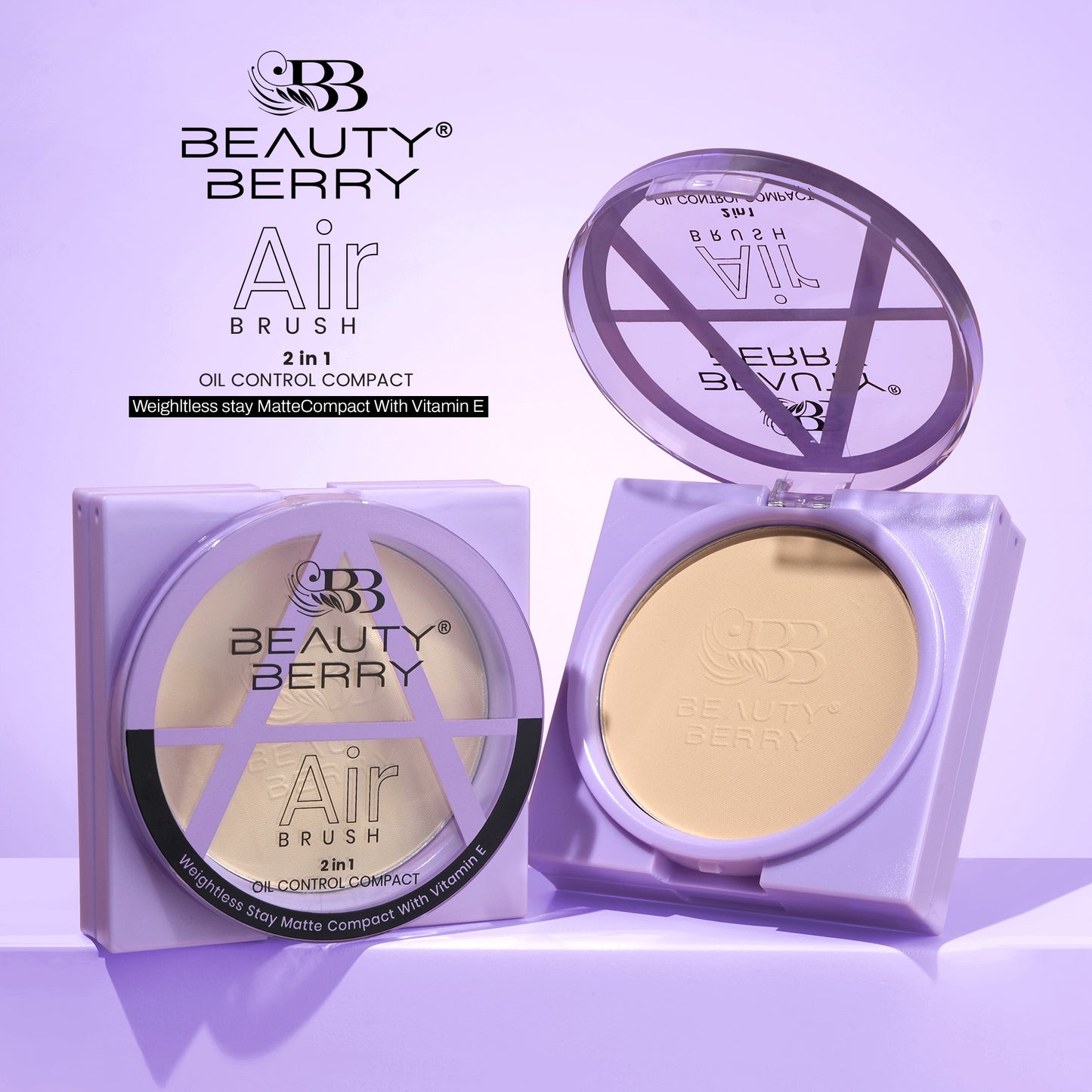 Airbrush 2 in 1 Oil Control Compact