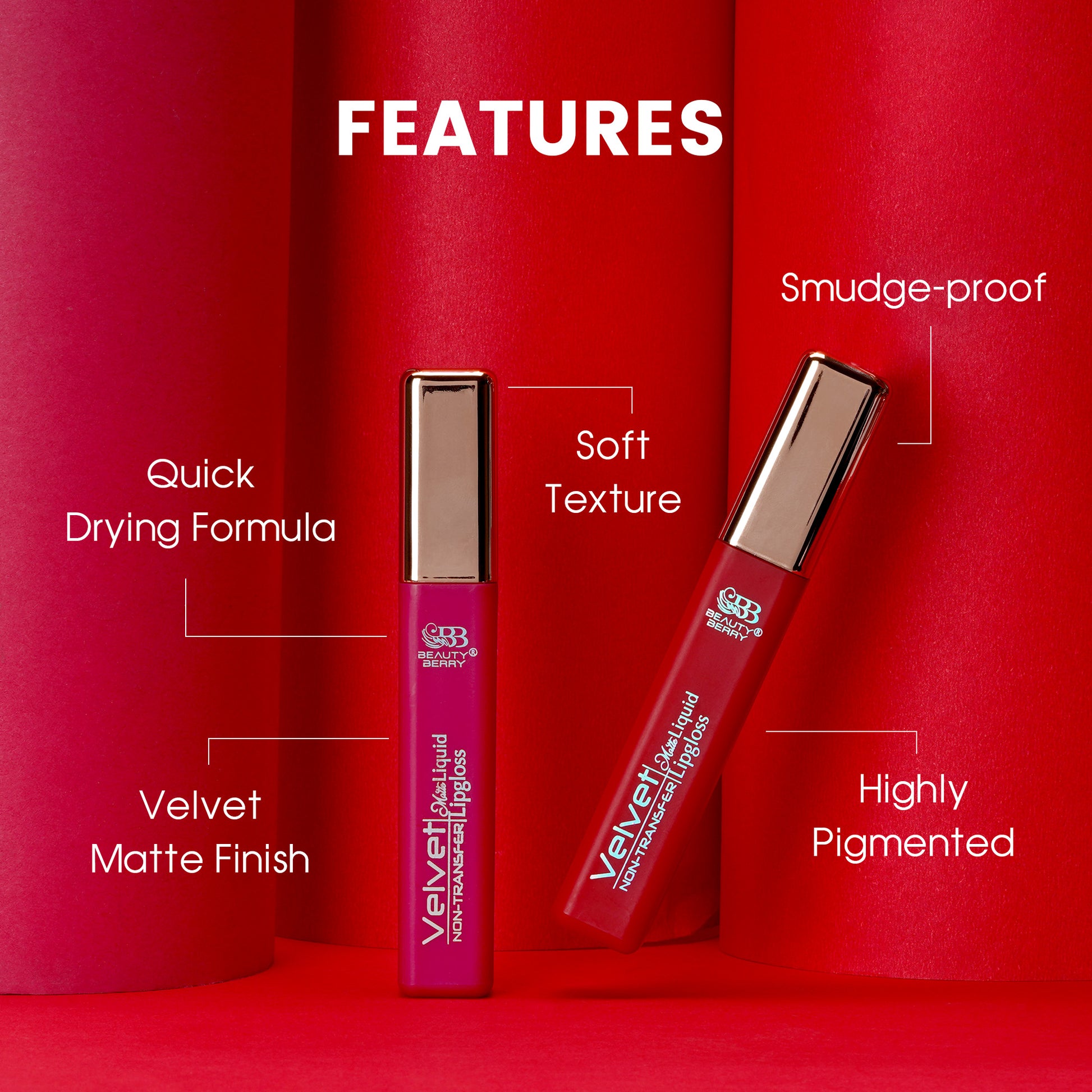 Liquid Non-Transfer Lipstick