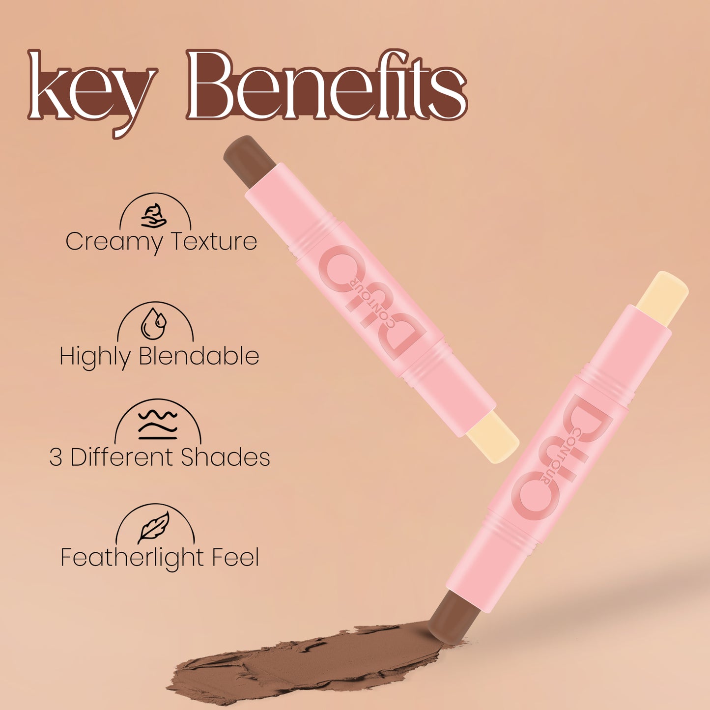 Beauty Berry Duo Contour Stick