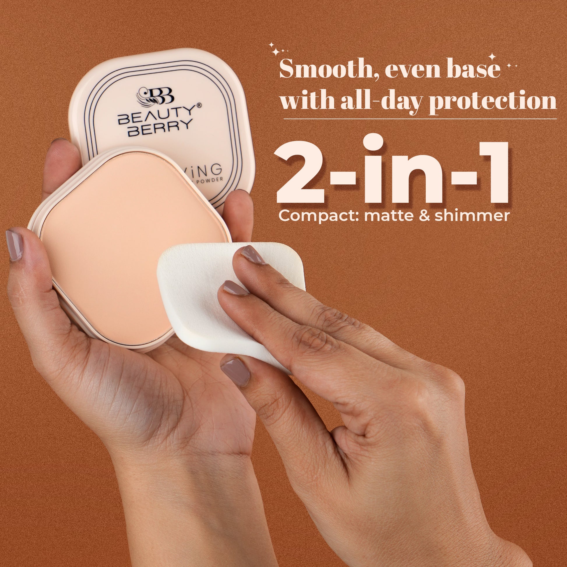 Mattifying Oil Control Compact Powder