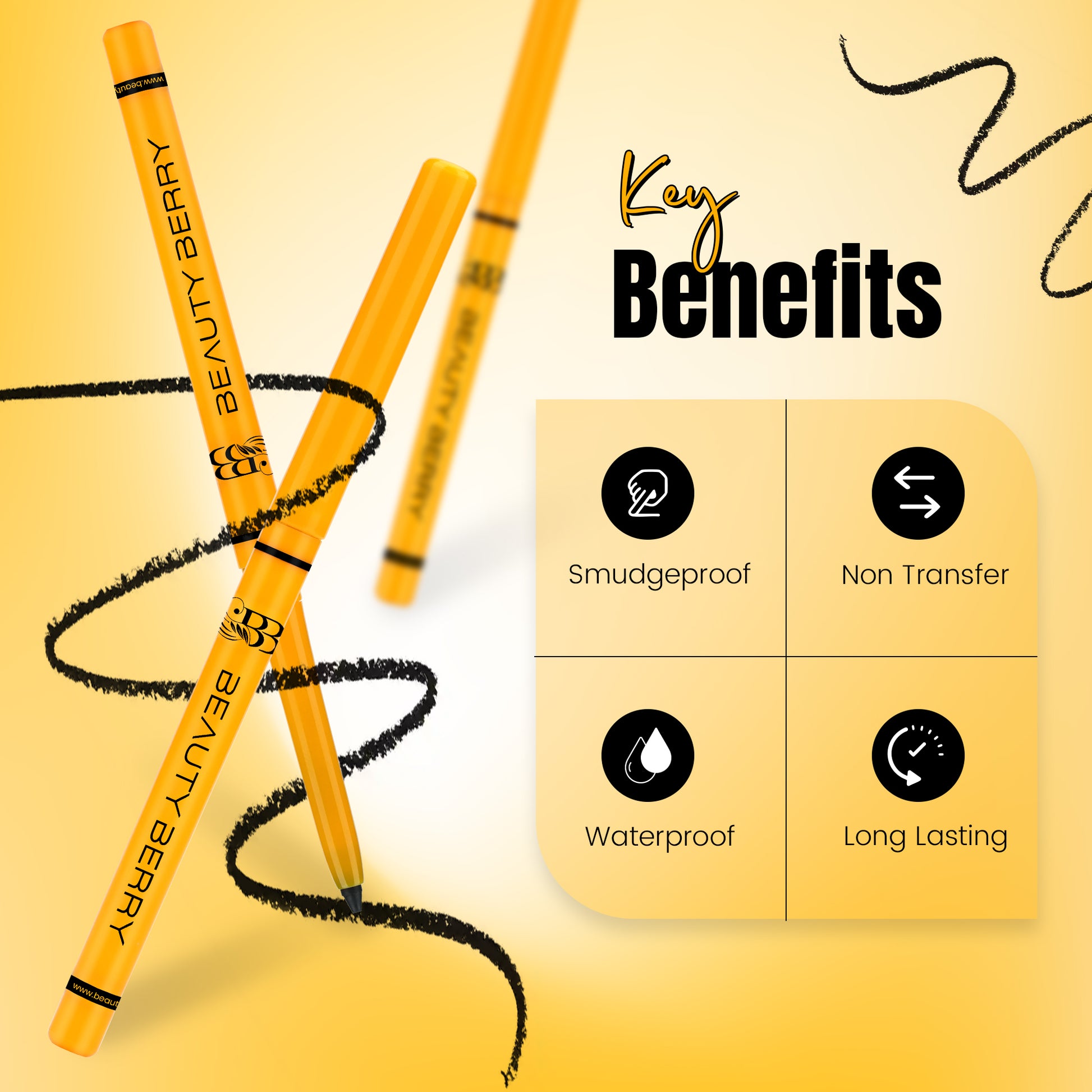 Auto Kajal & Professional Eyeliner