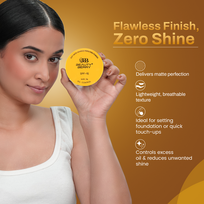 Beauty Berry Oil Control Healthy Balance Intense Whitening Compact Powder