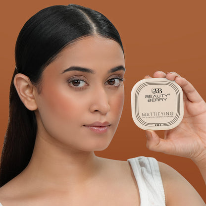 Mattifying Oil Control Compact Powder