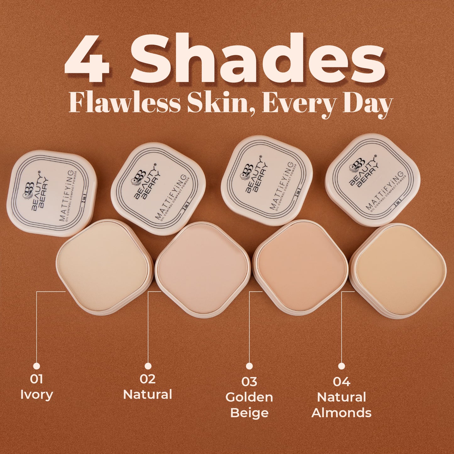 Mattifying Oil Control Compact Powder