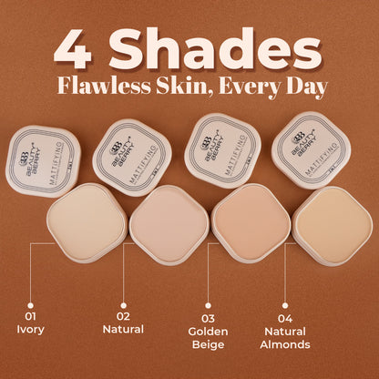Mattifying Oil Control Compact Powder