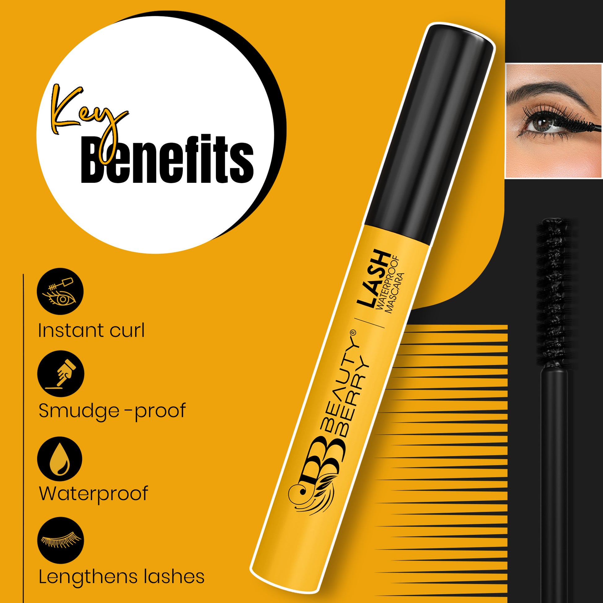 Lash Waterproof Mascara