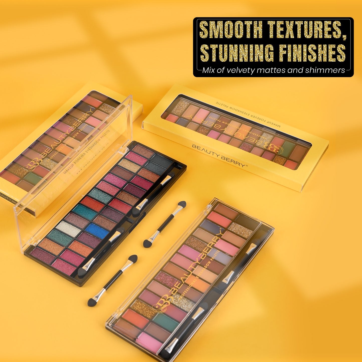 Beauty Berry Make Up Forever Eyeshadow Palette
