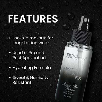 Beauty Berry Mist & Fix Makeup Fixer