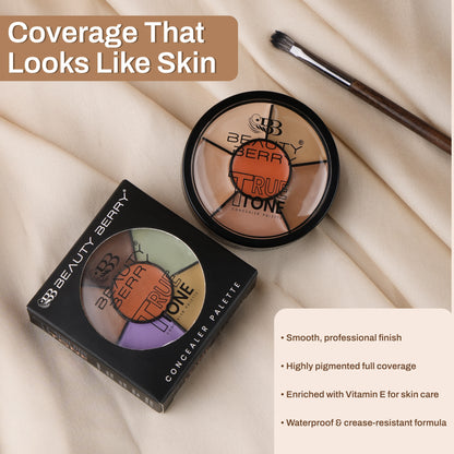 Beauty Berry True Tone Concealer Palette