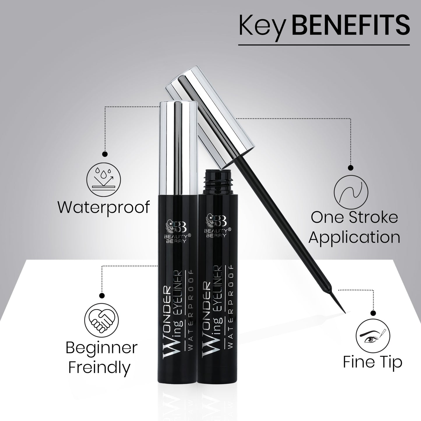 Wonder Wing Waterproof Eyeliner