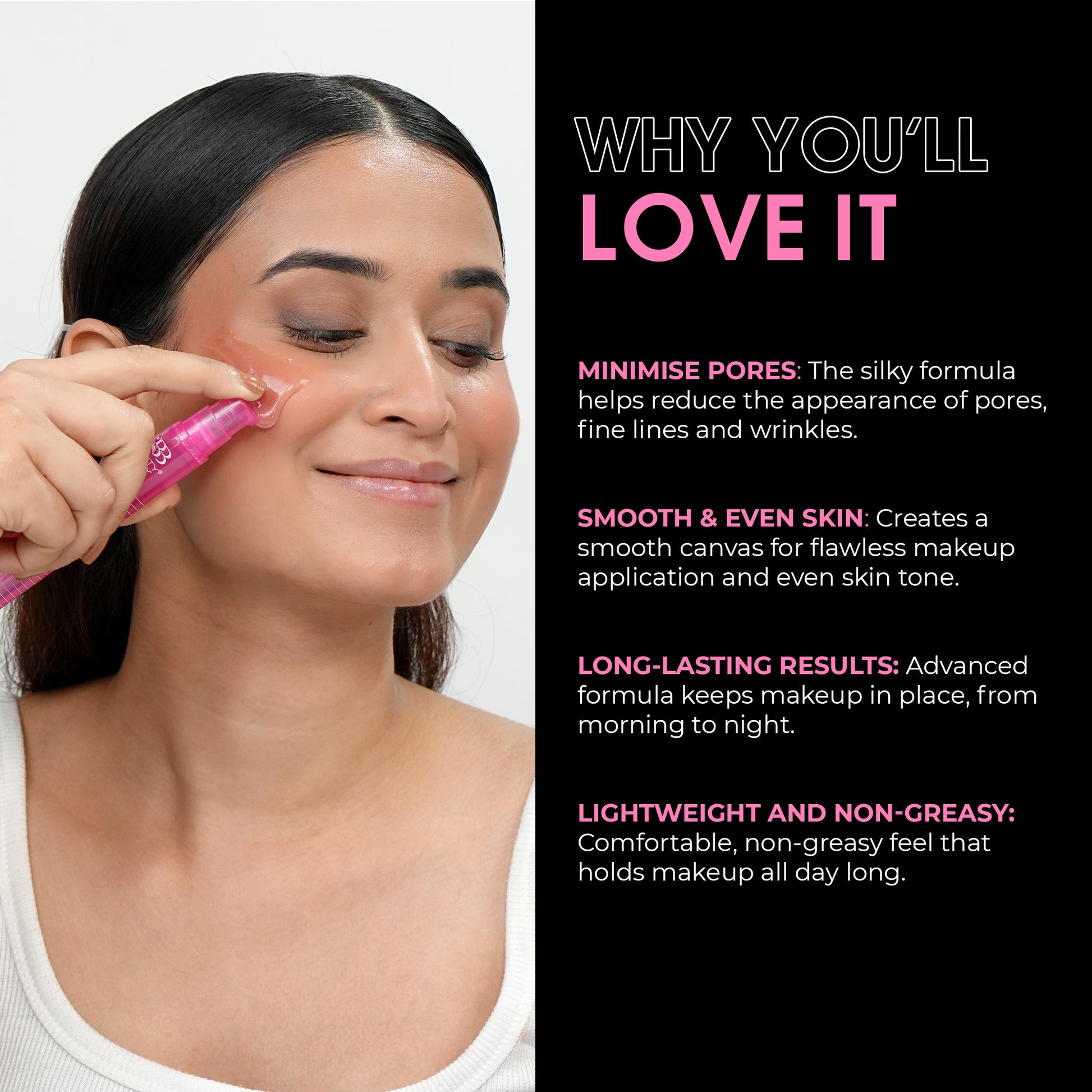 Open Pores Best Foundation To Cover Pores Beauty Berry Face Primer