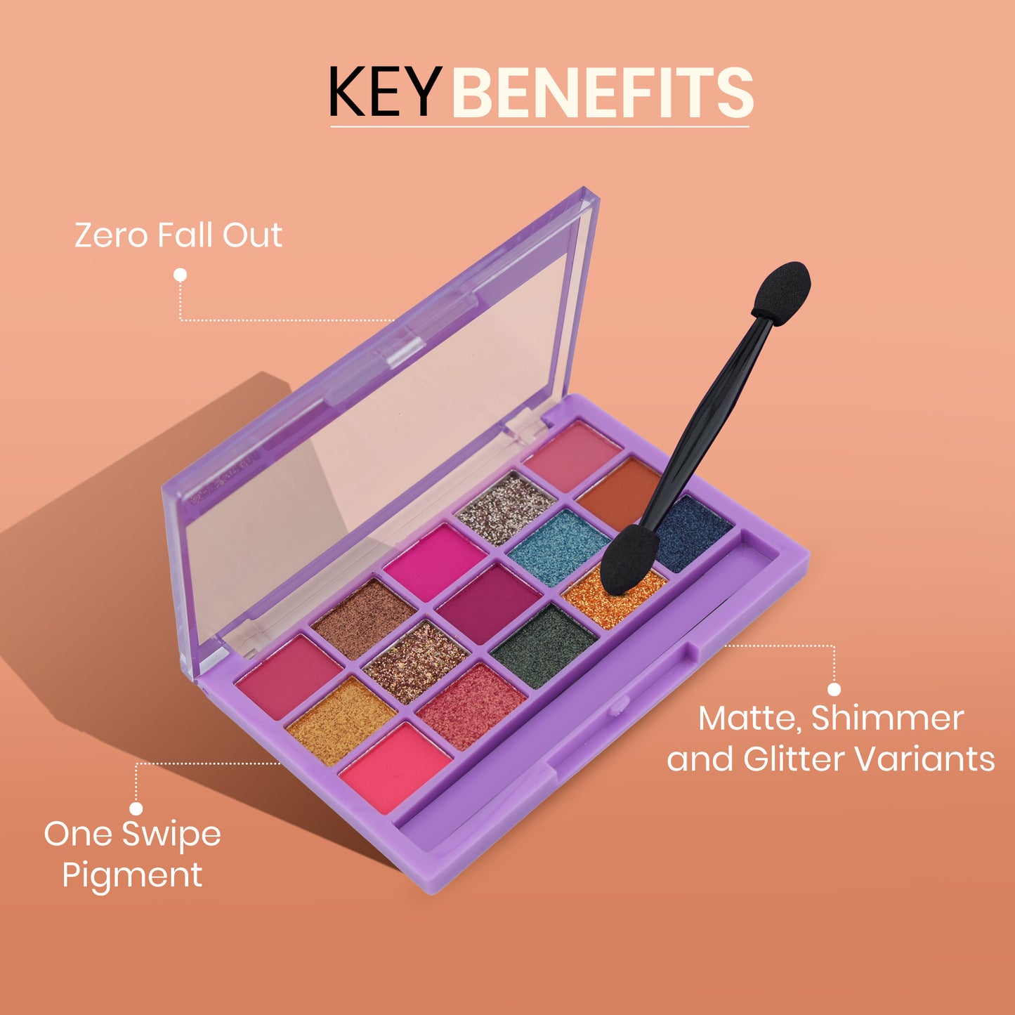Beauty Berry Wallet Queen Eyeshadow Kit