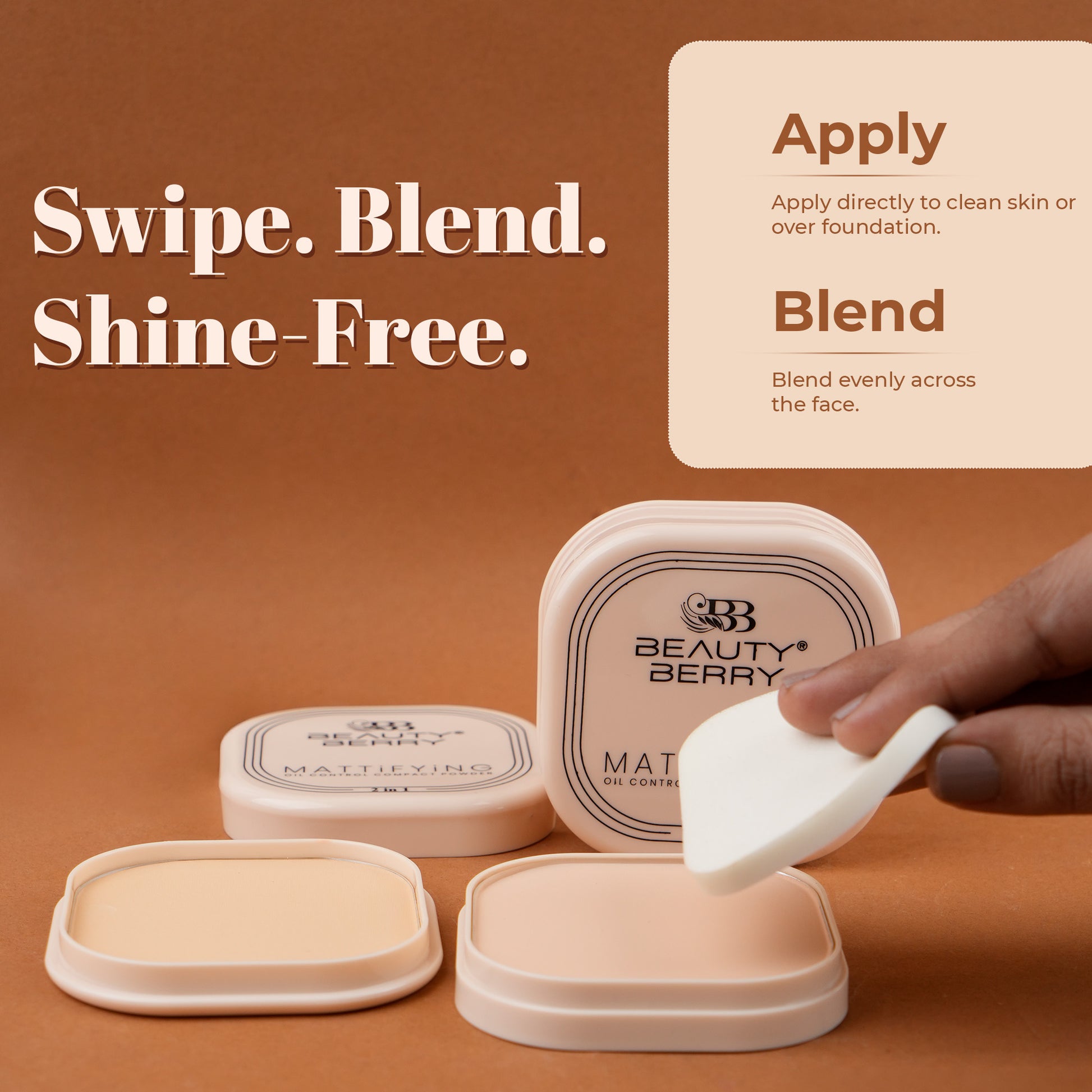 Mattifying Oil Control Compact Powder