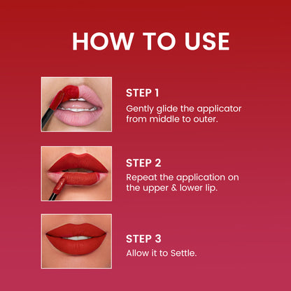 Liquid Non-Transfer Lipstick