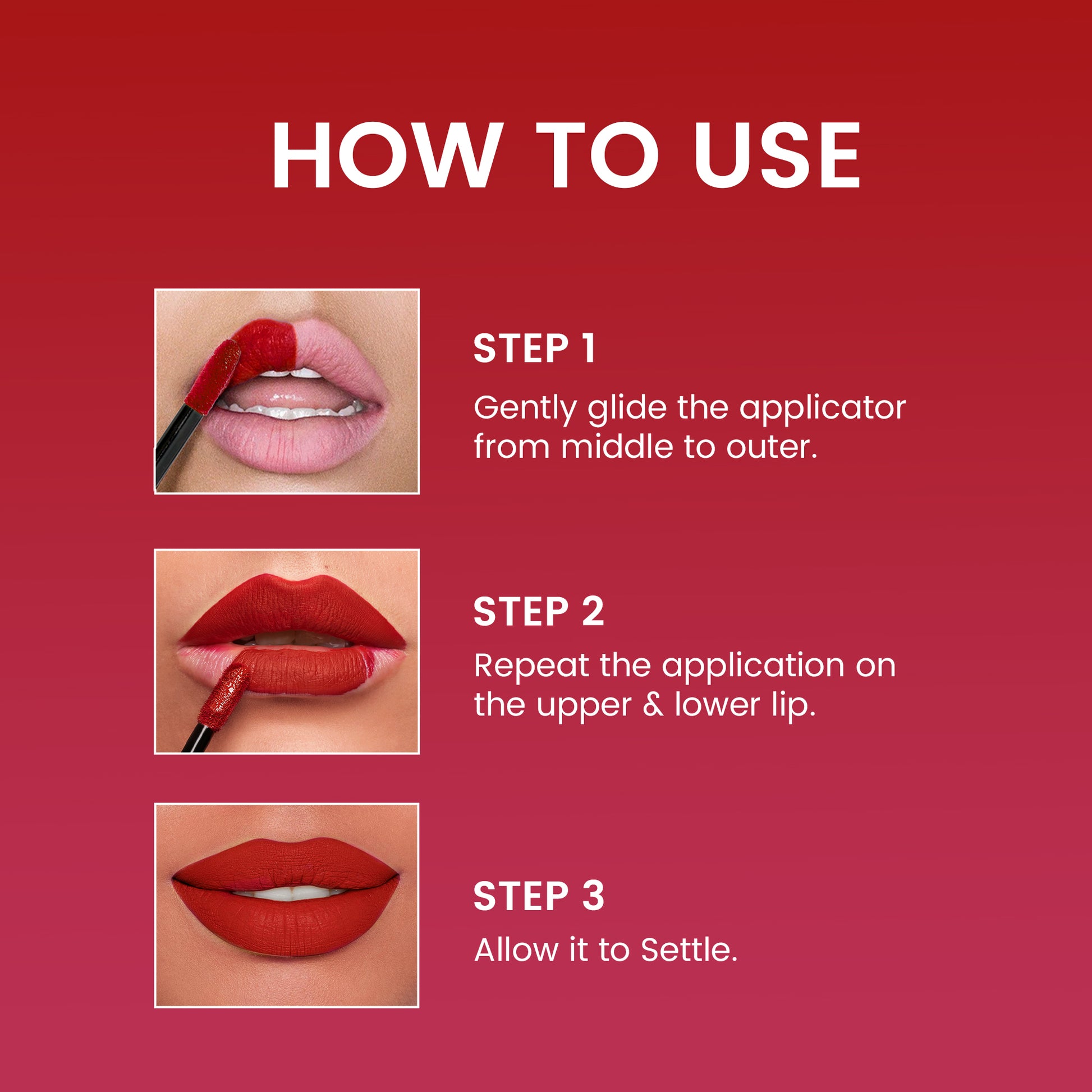 Liquid Non-Transfer Lipstick