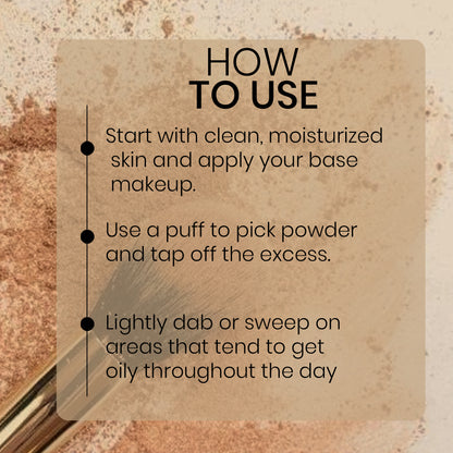 Anti Shine Compact Powder