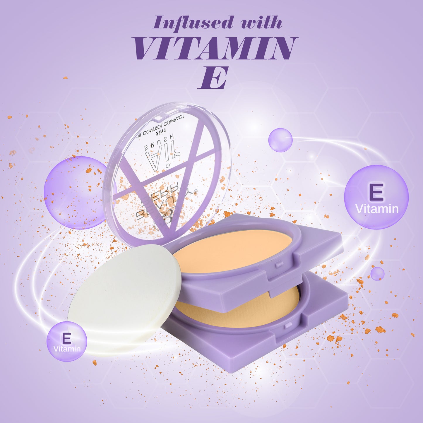 Airbrush 2 in 1 Oil Control Compact