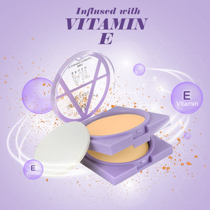 Airbrush 2 in 1 Oil Control Compact