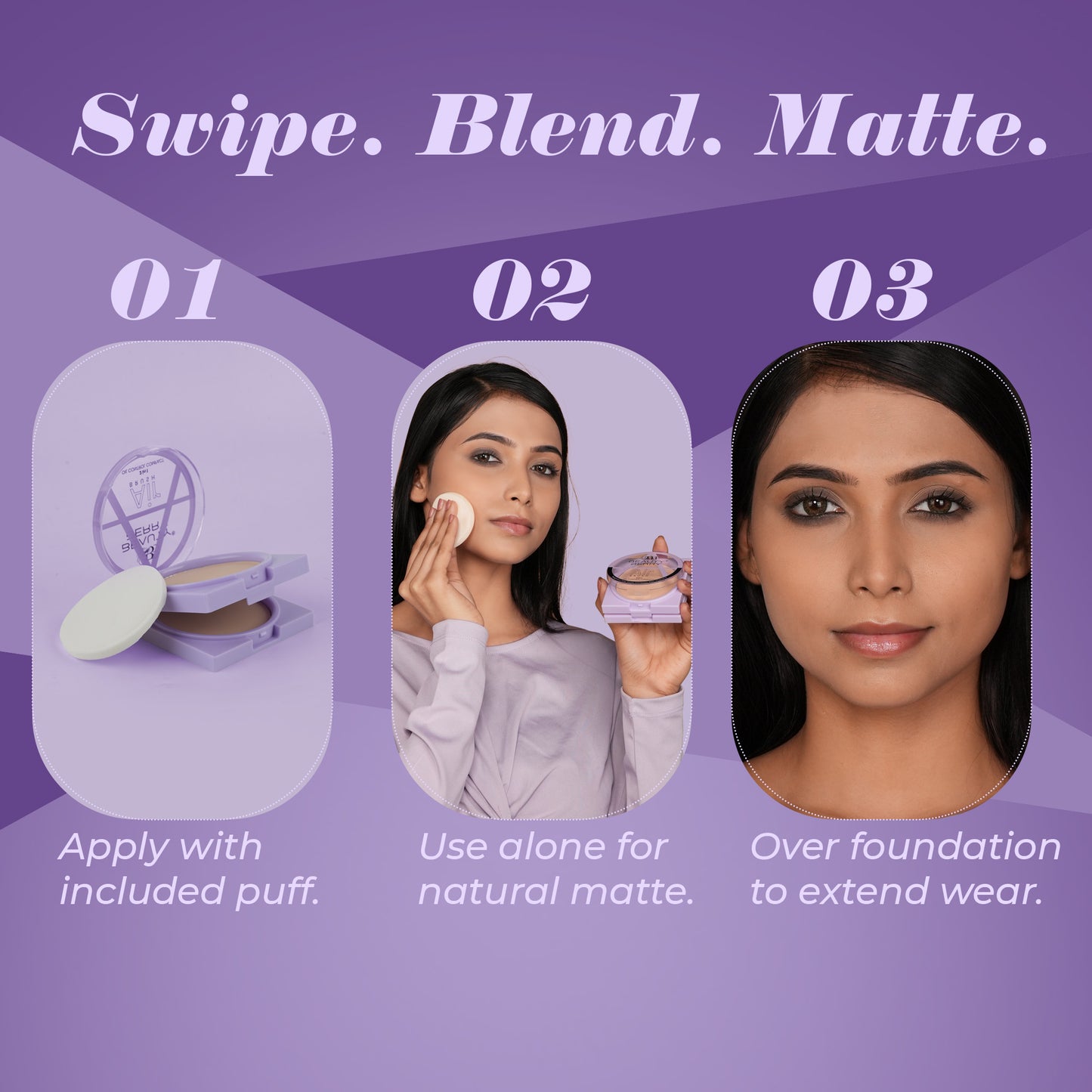 Airbrush 2 in 1 Oil Control Compact