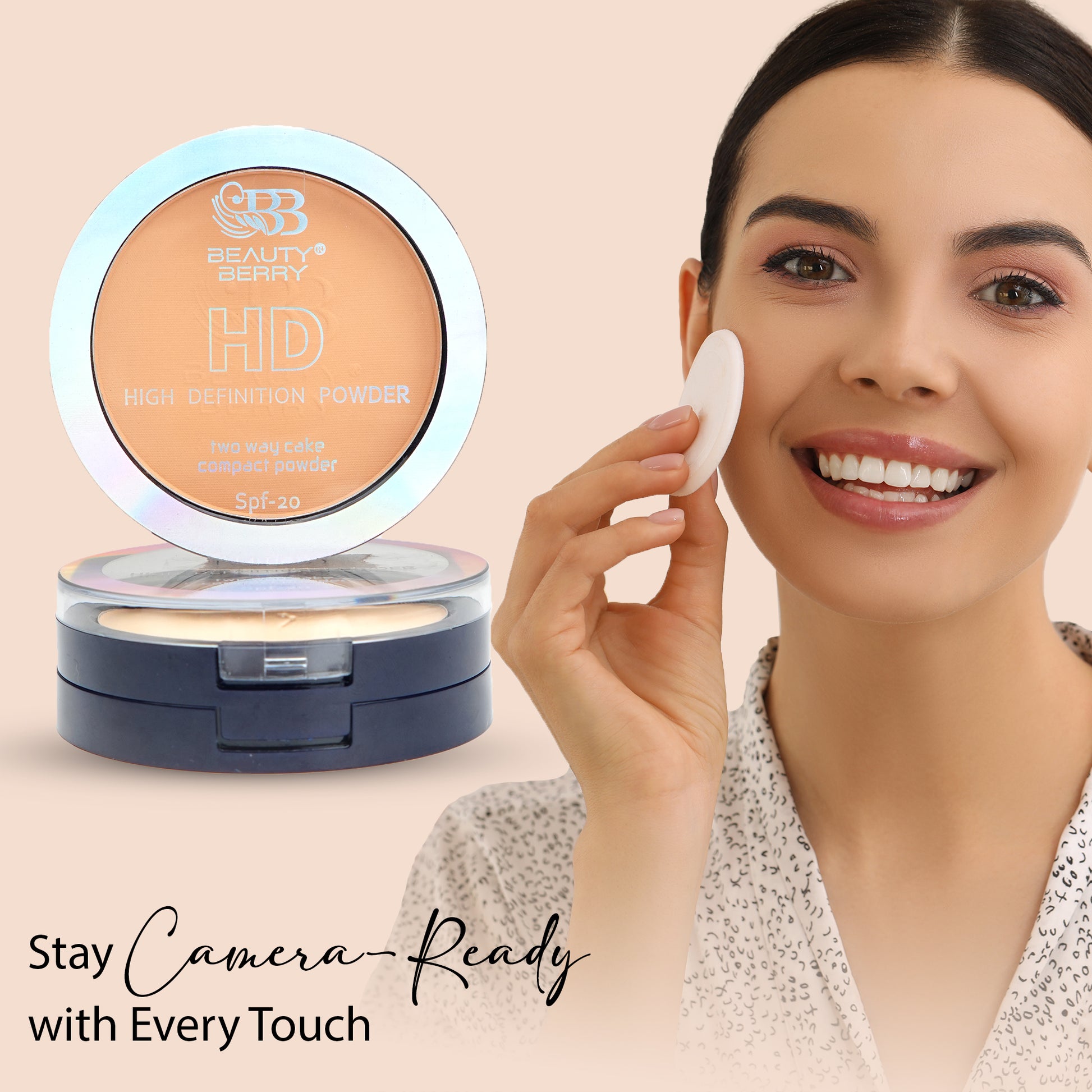 Beauty Berry Two-Way Cake Compact Powder