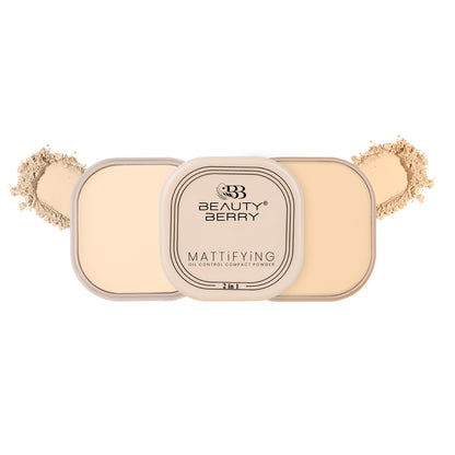 Mattifying Oil Control Compact Powder
