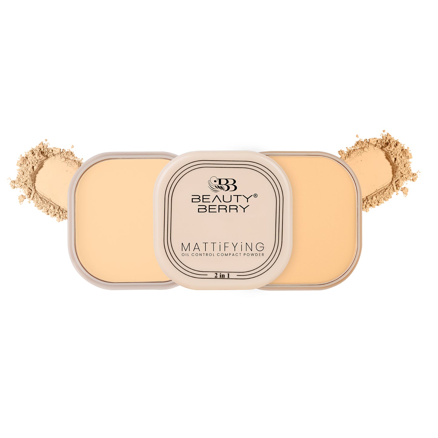 Mattifying Oil Control Compact Powder