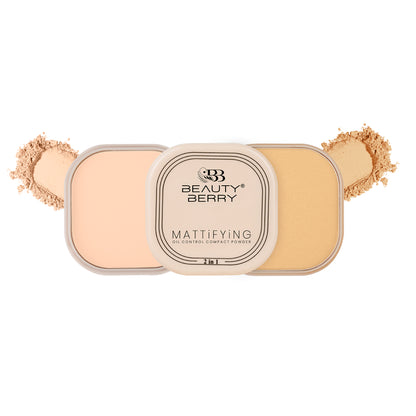 Mattifying Oil Control Compact Powder