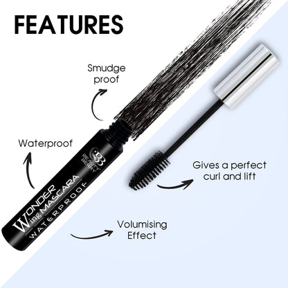 Beauty Berry Wonder Wing Waterproof Mascara