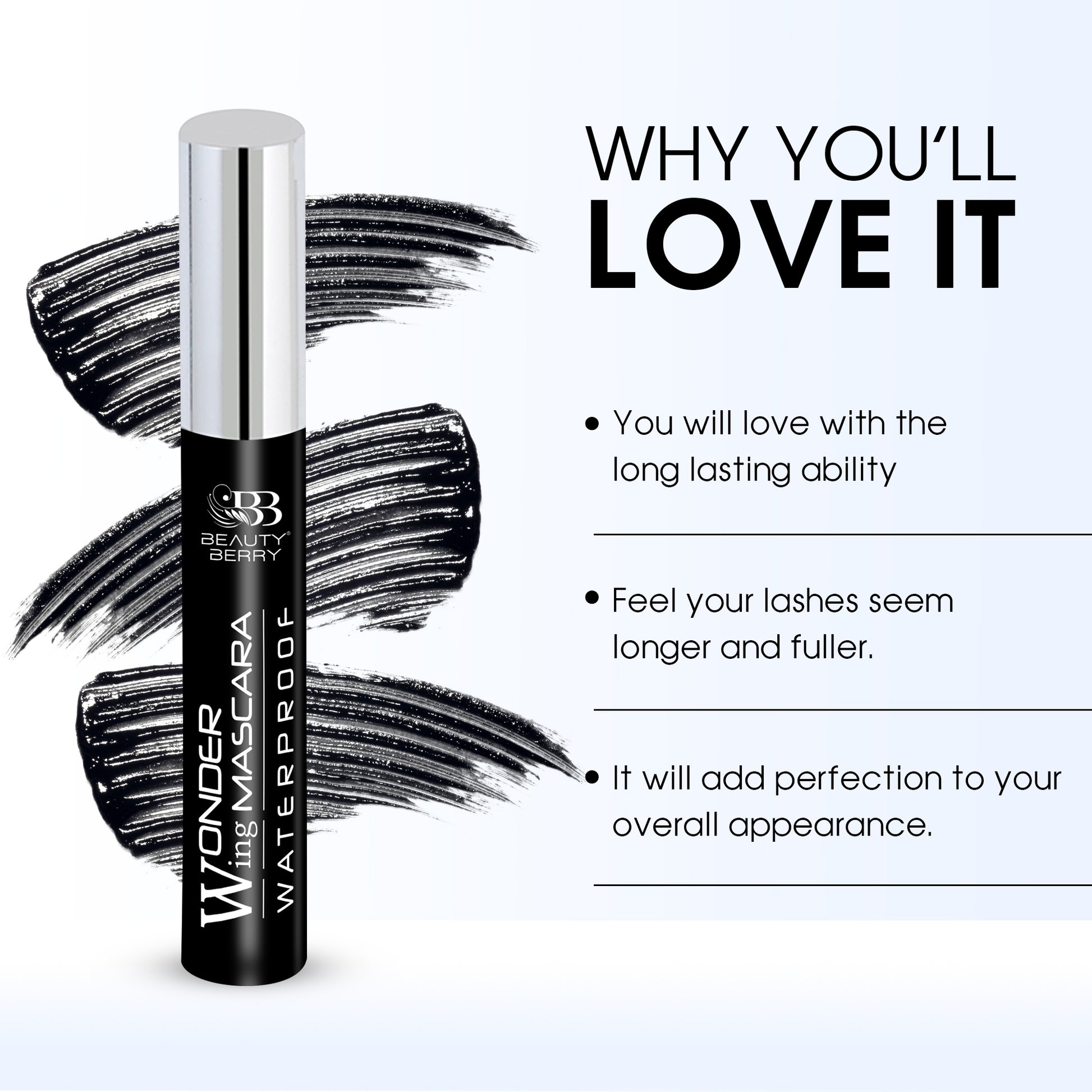 Beauty Berry Wonder Wing Waterproof Mascara