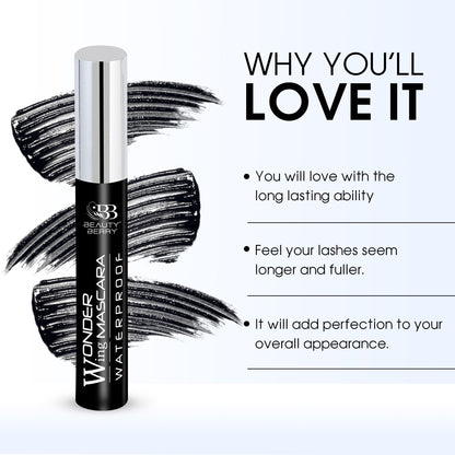 Beauty Berry Wonder Wing Waterproof Mascara