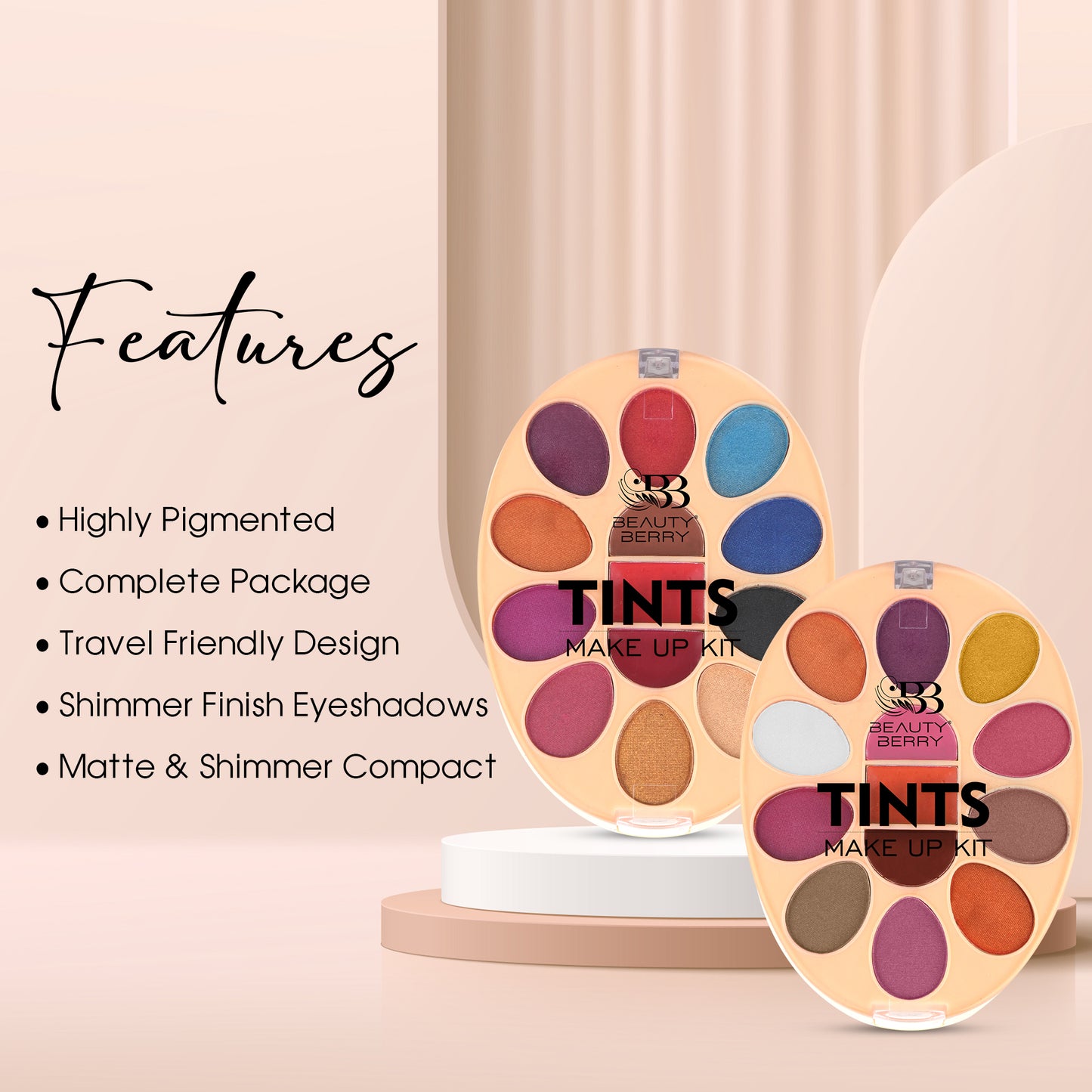 Beauty Berry Tints Makeup Kit