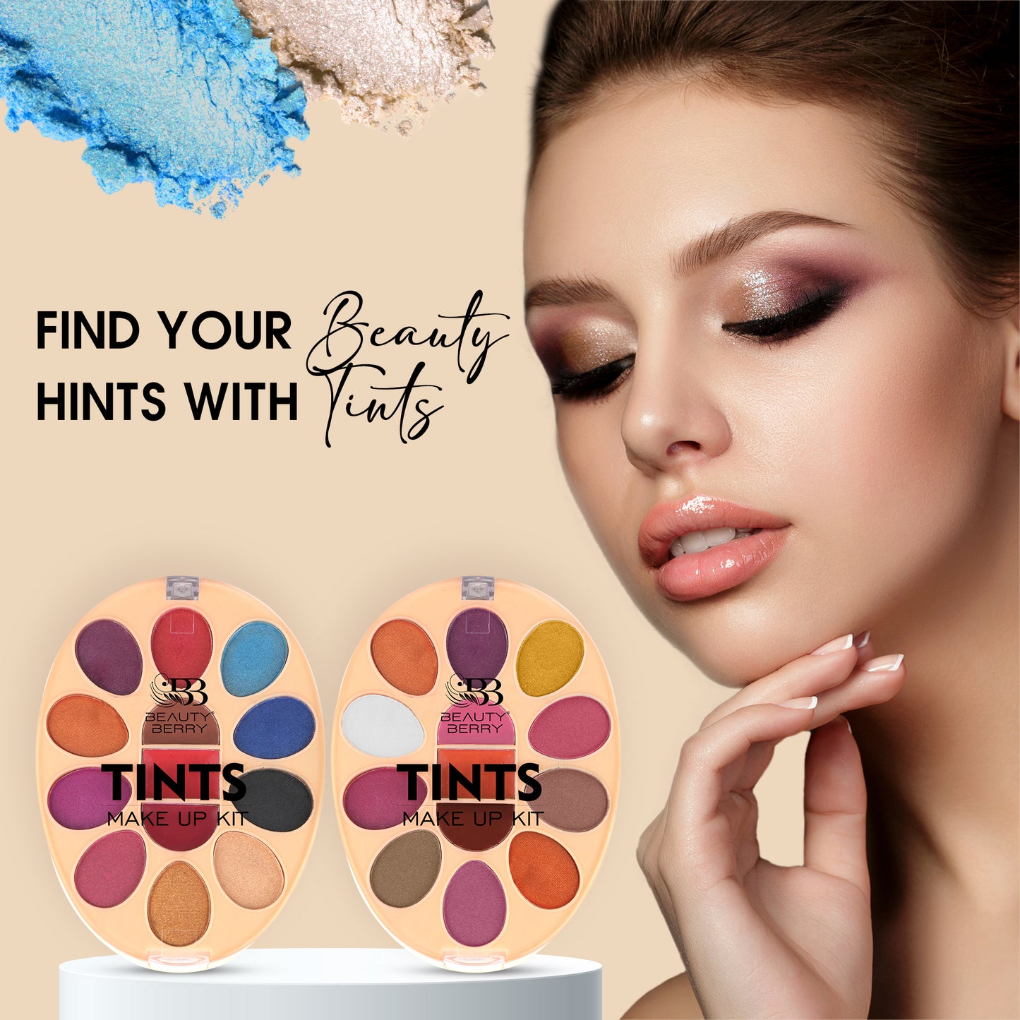Beauty Berry Tints Makeup Kit