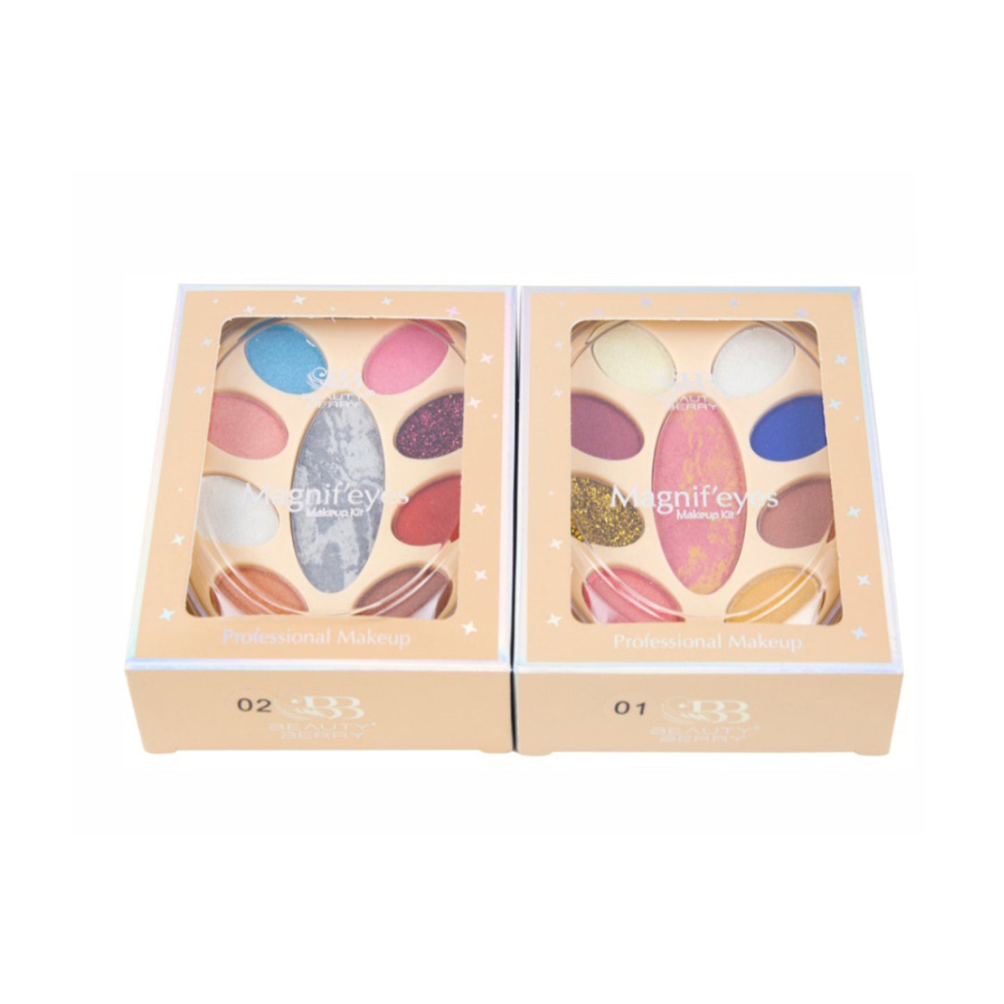 Beauty Berry Magnif’eyes Makeup Kit