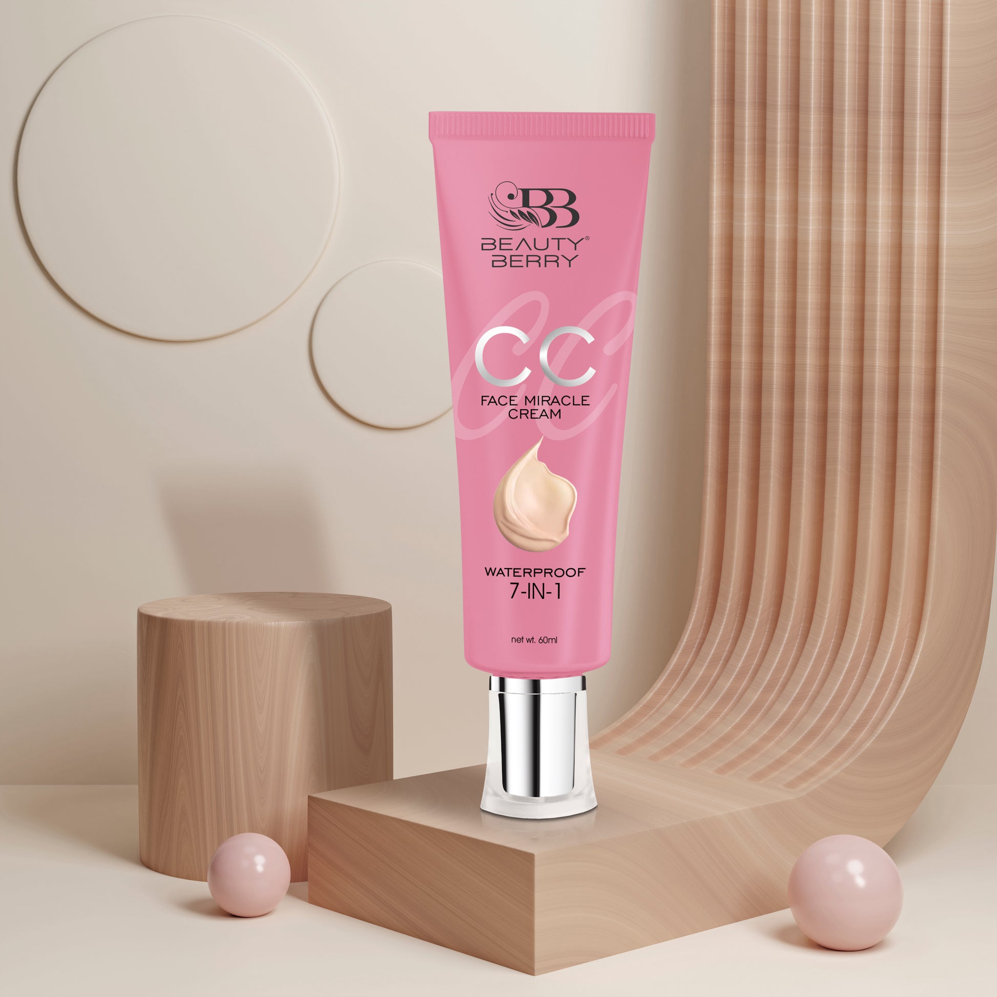 Beauty Berry CC Face Miracle Cream